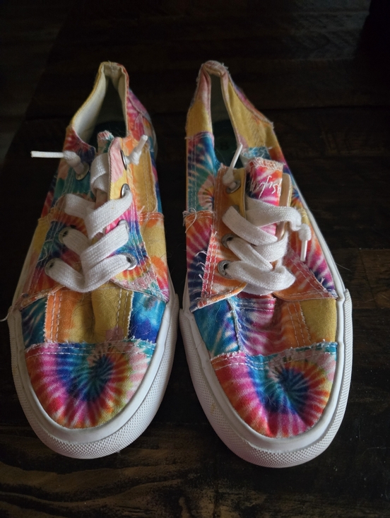 Blowfish Shoes - Blowfish Womens Tye Dye Sneakers